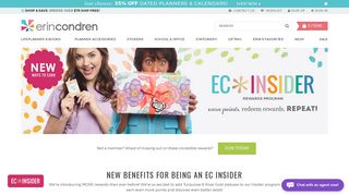 EC Insider Rewards | Erin Condren