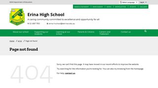Online Reports and Interview Booking through ... - Erina High School