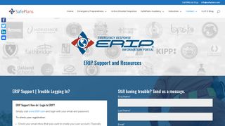 ERIP Support and Frequently Asked Questions | SafePlans