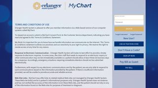 Terms and Conditions - MyChart - Login Page - Erlanger Health ...