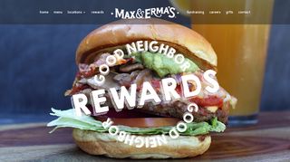 rewards | Max & Erma's
