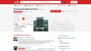 Ermineskin Medical Clinic - Family Practice - 2377 111 Street NW ...