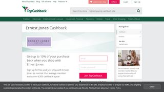 Ernest Jones Discounts, Codes, Sales & Cashback - TopCashback