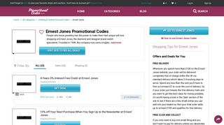 Ernest Jones Promo Codes, New Online! - Promotional Codes