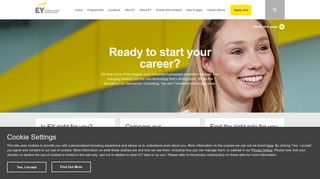 EY - UK Careers Student