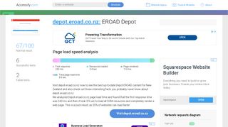 Access depot.eroad.co.nz. EROAD Depot