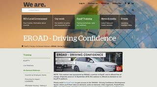 EROAD - Driving Confidence | We are. LGNZ.