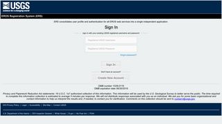 EROS Registration System (ERS)