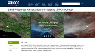 Earth Resources Observation and Science (EROS) Center |