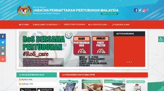 ROS | Jabatan Pendaftaran Pertubuhan Malaysia