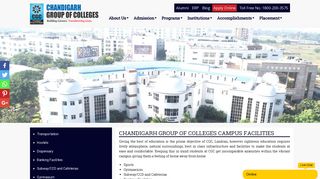 Student Facilities | CGC Landran