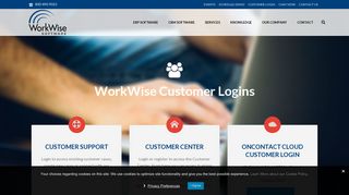 Customer Login | WorkWise ERP & CRM Software - Workwise LLC