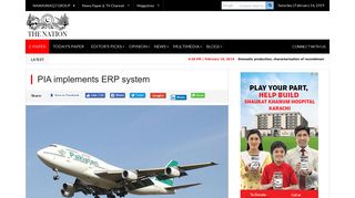 PIA implements ERP system - The Nation