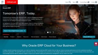 ERP Cloud | Oracle