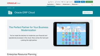 ERP Cloud | Oracle Cloud