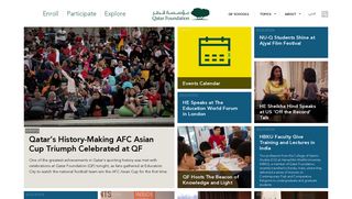 Qatar Foundation | Home Page