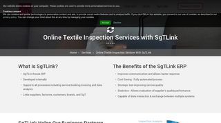 SgT | Textile Quality Management Solutions | Online Textile Inspection ...