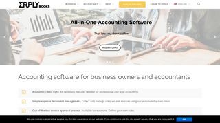 ERPLY Books: Online Accounting Software