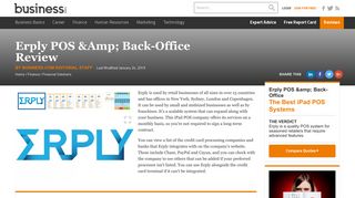 Erply POS & Back-Office Review - Business.com