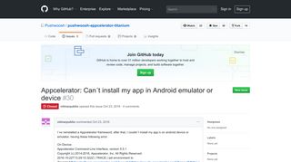 Appcelerator: Can´t install my app in Android emulator or device ...