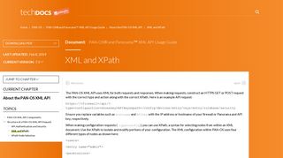 XML and XPath - Palo Alto Networks
