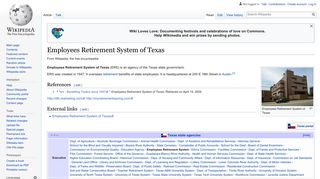 Employees Retirement System of Texas - Wikipedia