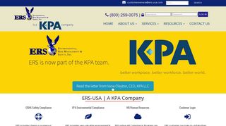 Environmental, Risk Management & Safety, Inc. | a KPA Company ...