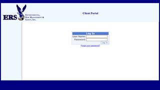 Client Portal - Login