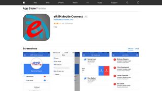 eRSP Mobile Connect on the App Store - iTunes - Apple