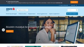 Erste Bank Hungary - Erste Bank - English