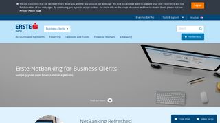 NetBanking - Erste