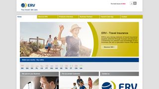 Travel Insurance - ERV