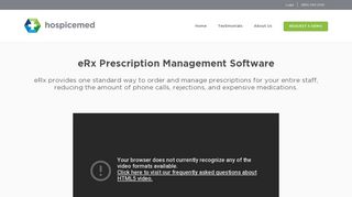 eRx – HospiceMed