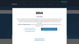 Online banking - BBVA.es