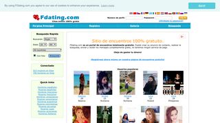 Fdating.com - Encuentros 100% gratis, servicio de citas online gratis ...