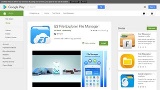 ES File Explorer File Manager - Apps on Google Play