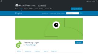 Theme My Login | WordPress.org