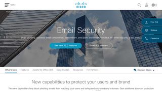 Securing Cloud Email – Cisco Email Security - Cisco