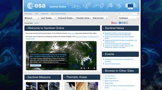 Sentinel Online - ESA