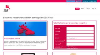 ESA Retail: Store audits, customer experience, mystery shopping