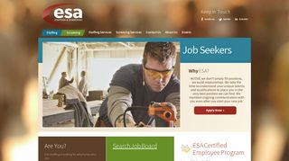 Job Seekers | ESA Staffing