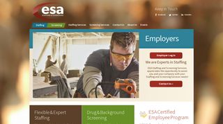 Employers | ESA Staffing