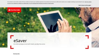 eSaver | Santander UK