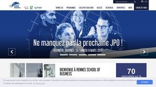 Rennes School of Business : école de commerce et management en ...