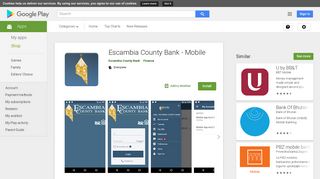 Escambia County Bank - Mobile – Apps on Google Play