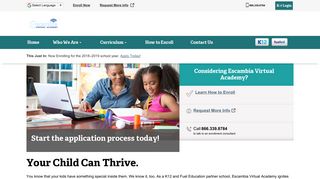 Escambia Virtual Academy | Your Child Can Thrive. - K12.com