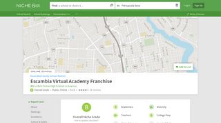 Escambia Virtual Academy Franchise in Pensacola, FL - Niche
