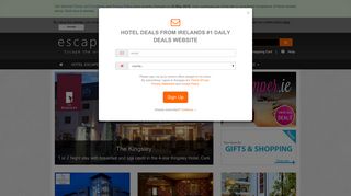Escapes.ie: Hotel Deals from Irelands #1 Daily Deals Website