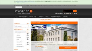 Hotel Escapes - Escapes.ie
