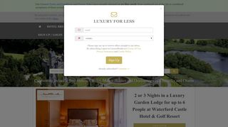 LuxuryBreaks.ie: Luxury for less